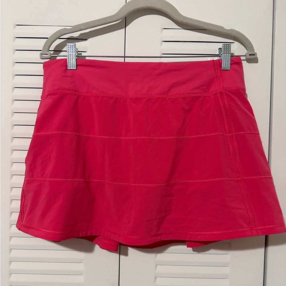 Guava Pink Lululemon Pace Rival Skirt